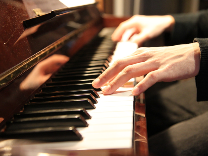 Mini grand electronic piano: $5,499.99