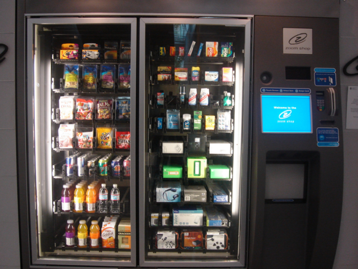 A beverage vending machine: $4,199.99