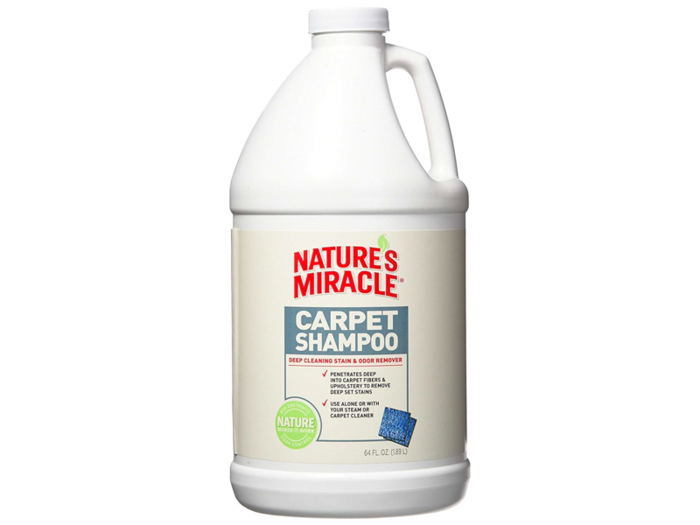 The best pet-safe carpet shampoo