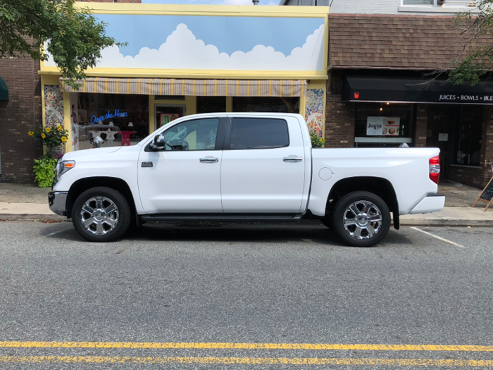 The Tundra has been around since 2000 and has amassed a loyal following, even as it fails to seriously compete with the big three.