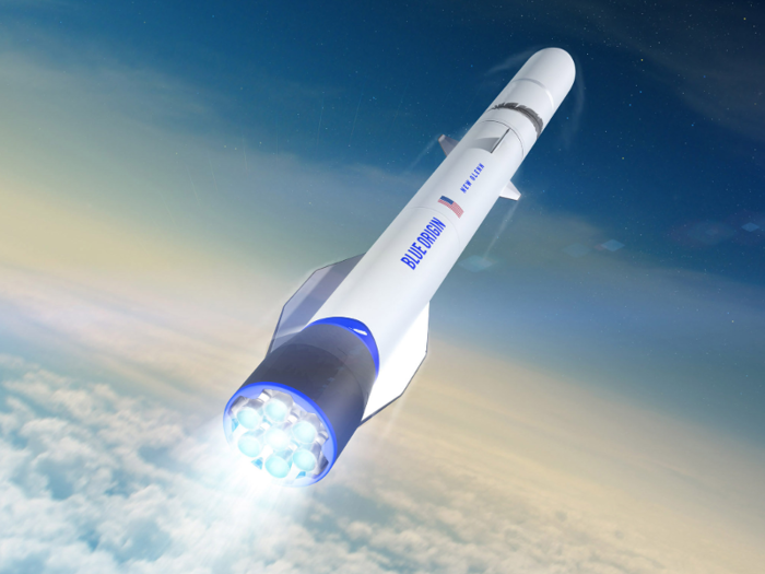 Meanwhile, Blue Origin is working toward a 2021 debut of New Glenn: a partly reusable rocket that will enter the company into tangible competition with SpaceX and other launch providers.