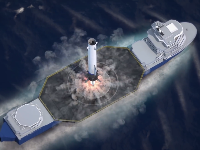 Another bitter battle came less than a year later, this time over drone ships. Such boats are autonomous, flat-decked, and able to serve as landing pads for huge rocket boosters. The rocket segment can then be reused, saving millions of dollars.