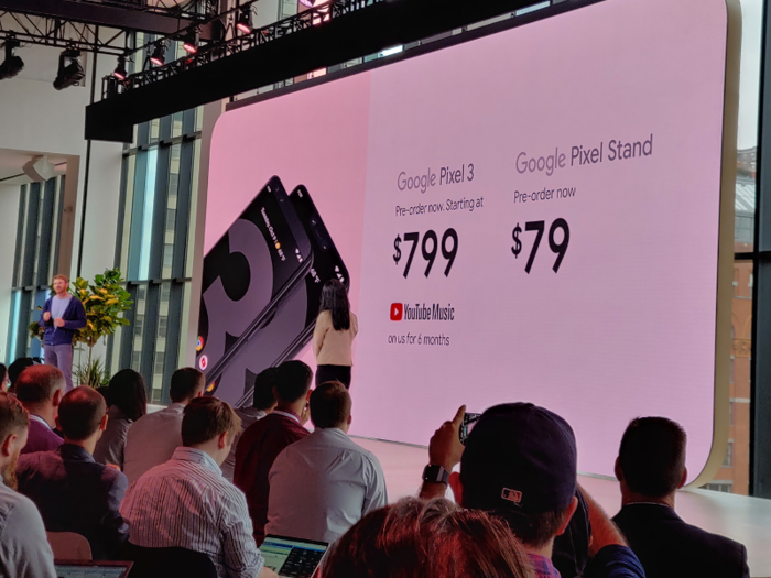 The Pixel 4 is expected launch in October.