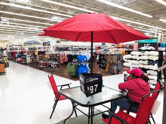 The Secaucus supercenter was selling the furniture in the main store. We thought the Norwalk store