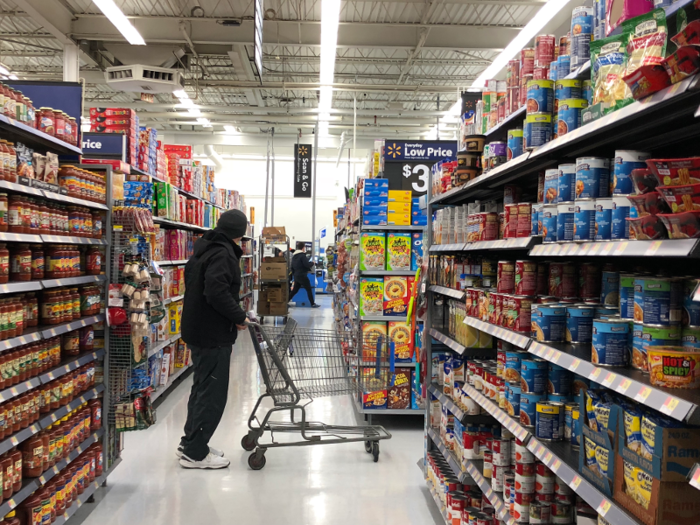 While the discount store we checked out in Norwalk does sell a lot of food, none of it was ready-made like in the New Jersey supercenter. This was a big factor that led us to decide the discount store is probably not meant to be used as a supermarket.