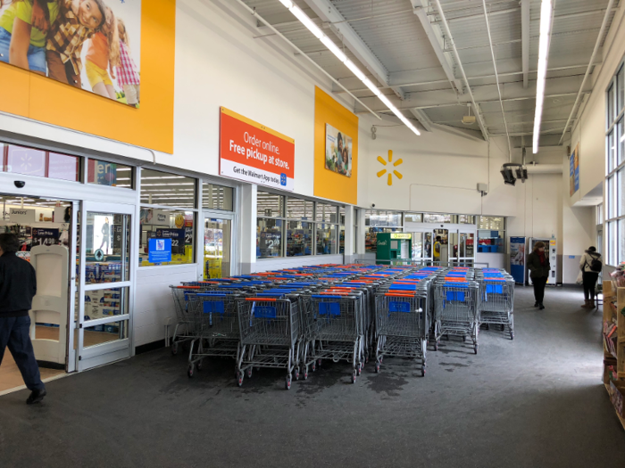 At first glance, the two stores looked the same. As we walked through the first set of automatic doors in Norwalk we saw a sea of shopping carts to our right ...