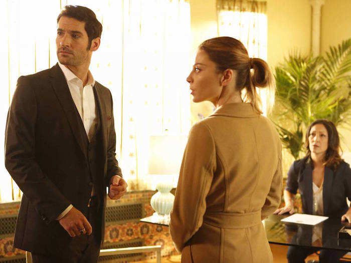 4. "Lucifer" (Netflix)