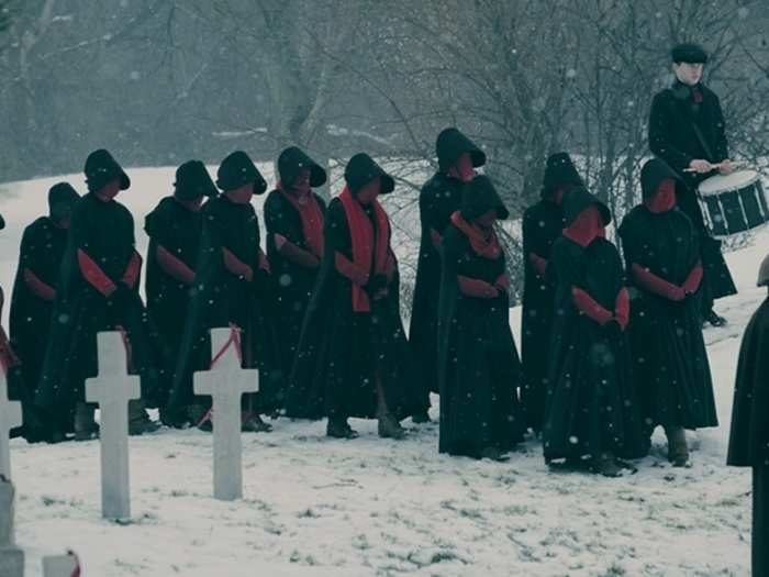 5. "The Handmaid