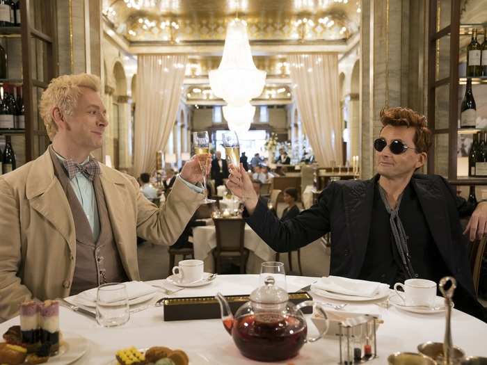 7. "Good Omens" (Amazon Prime Video)