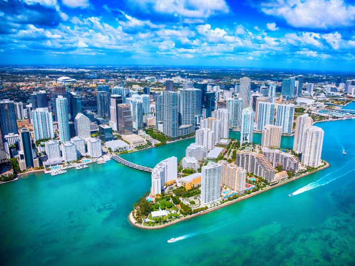 Miami: It takes 36 years to save up for a 20% down payment on a median-priced home in Miami, Florida.