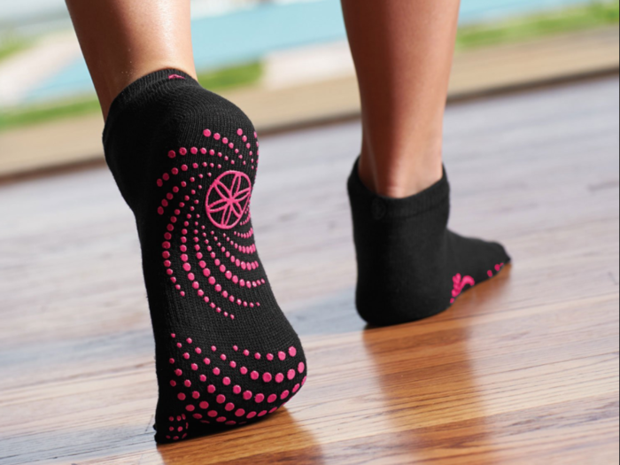 The best yoga socks for grip