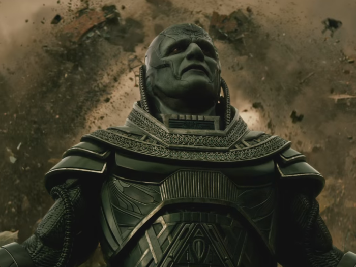 Predecessor — "X-Men: Apocalypse" (2016)