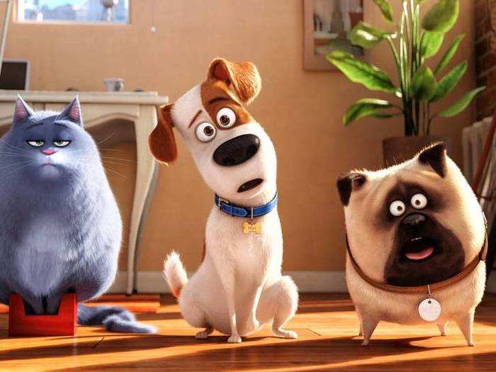 Sequel — "The Secret Life of Pets 2" (2019)