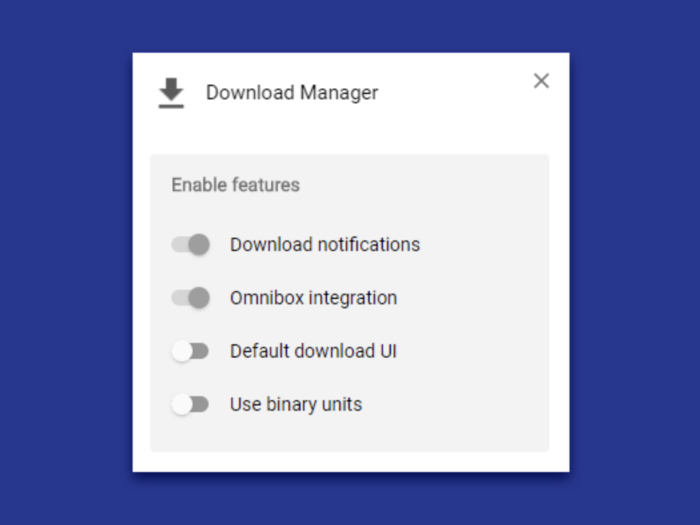 Download Manager