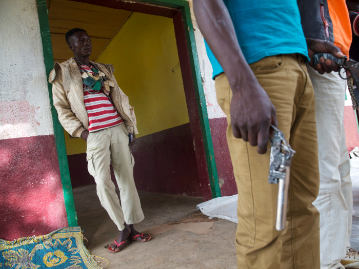 Violence in the Central African Republic costs the country approximately 47% of its GDP.