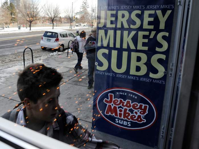 9. Jersey Mike