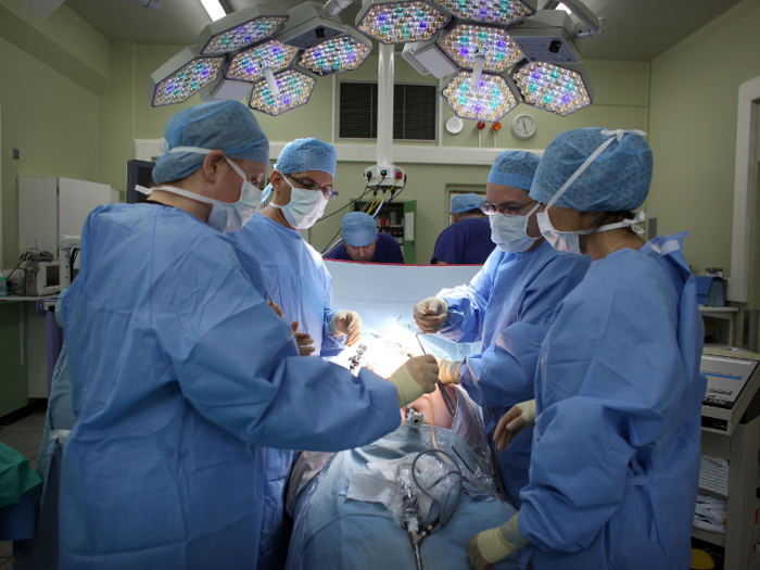 1. Surgeons earn an average of $255,110 a year.