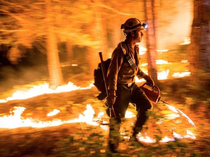 13. Forest-fire inspectors and prevention specialists earn an average of $49,610 a year.