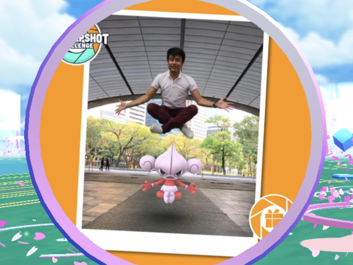 Some of these Pokéstops featured the winners of an photo contest Niantic held earlier this year.