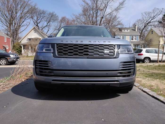 The Range Rover has been in the lineup since the 1970s; the fourth-generation has been around since 2013 and now has a hybrid option. Our tester had enough extras to take the sticker up to $109,000 from an already rich $96,000.