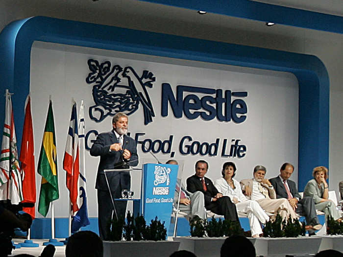 7. Nestle