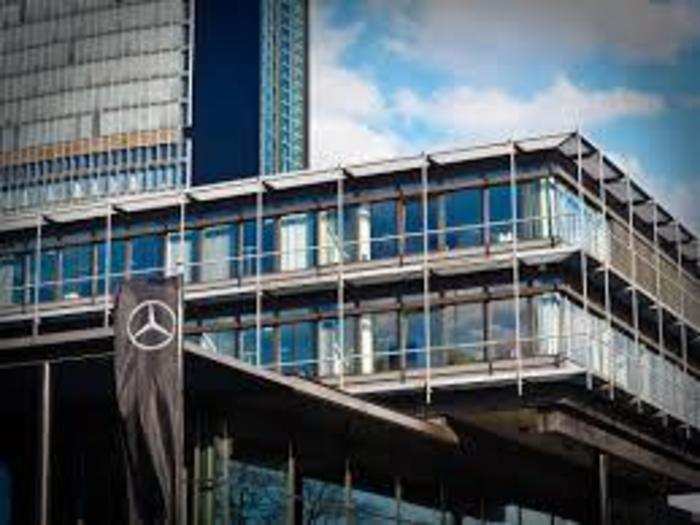 4. Mercedes- Benz