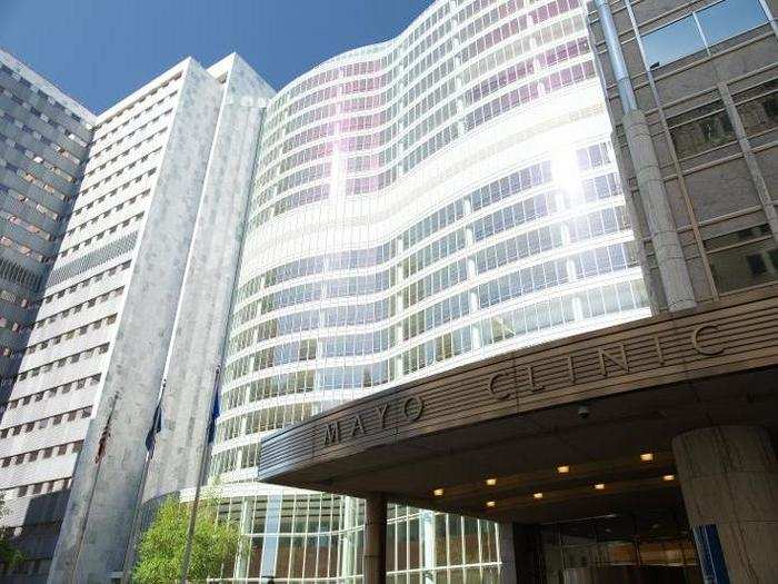 1. Mayo Clinic