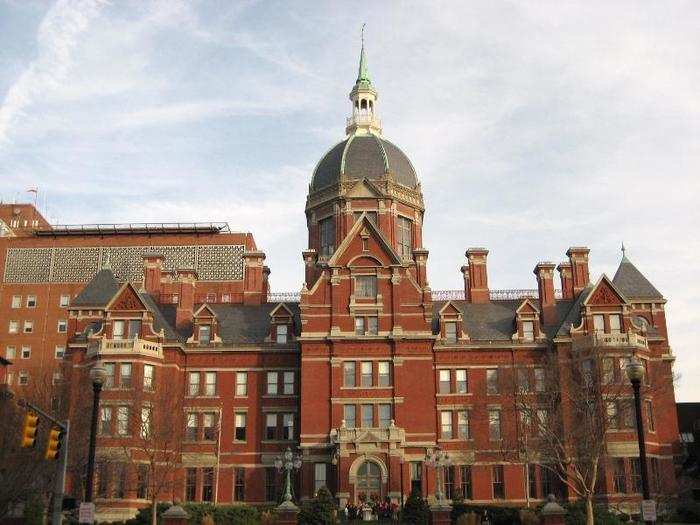 3. Johns Hopkins Hospital