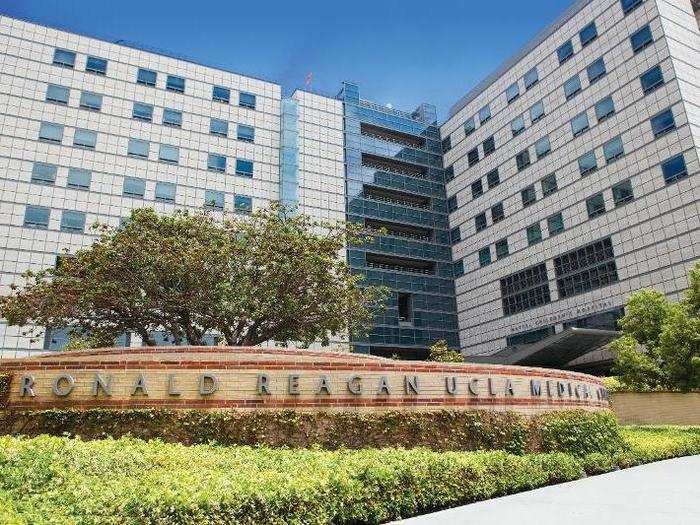 7. UCLA Medical Center