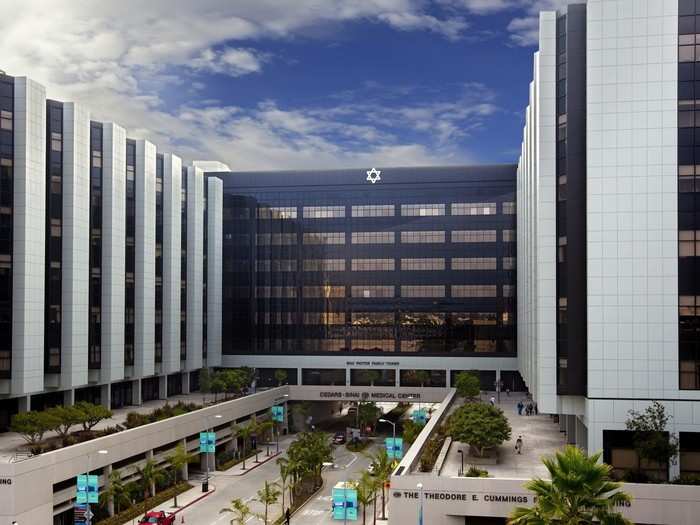 8. Cedars-Sinai Medical Center