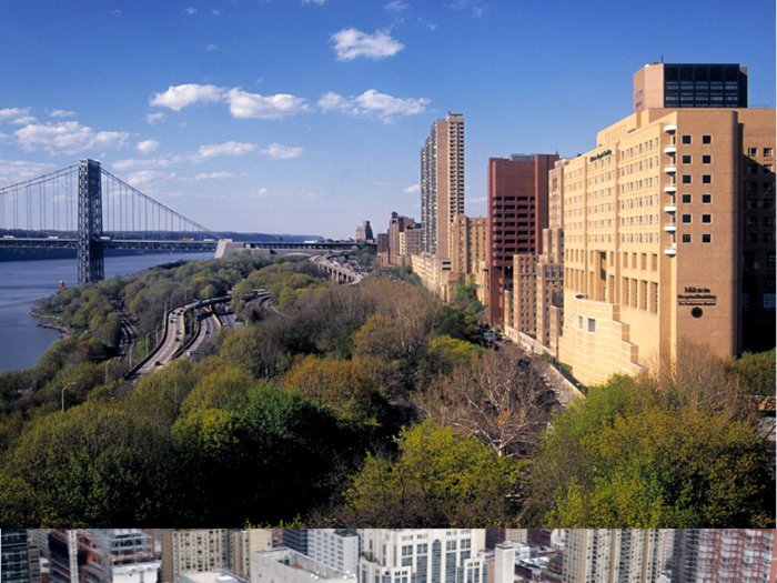 10. New York-Presbyterian Hospital-Columbia and Cornell