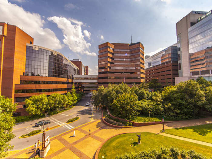 17. Vanderbilt University Medical Center