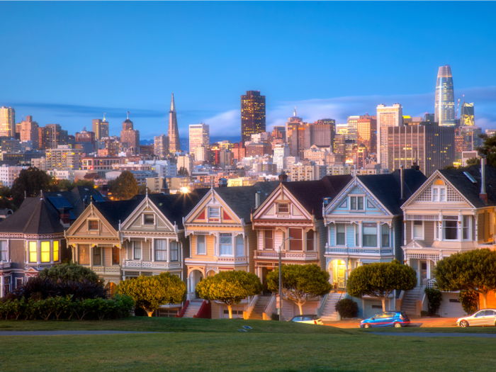 1. San Francisco, California