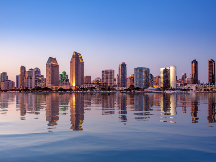 5. San Diego, California