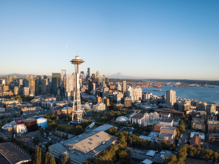 6. Seattle, Washington