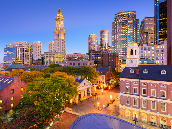 9. Boston, Massachusetts