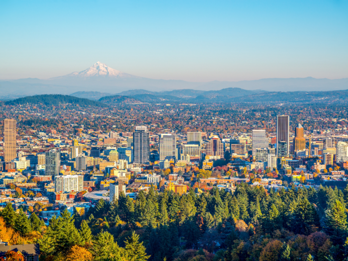 10. Portland, Oregon