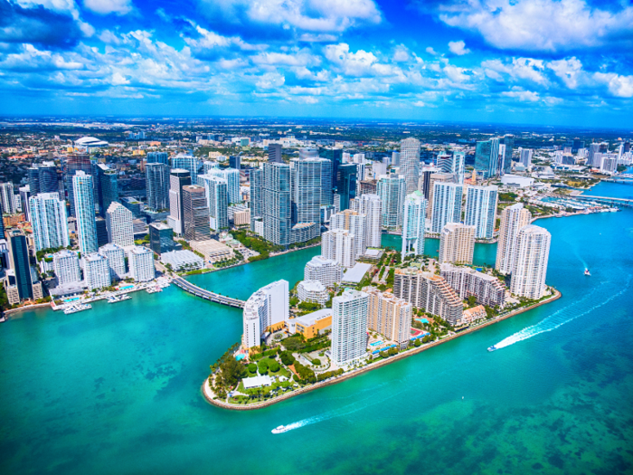 12. Miami, Florida