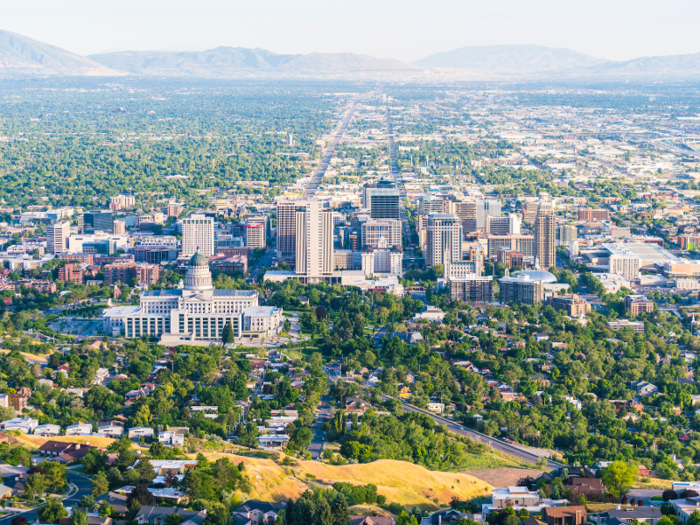 13. Salt Lake City, Utah