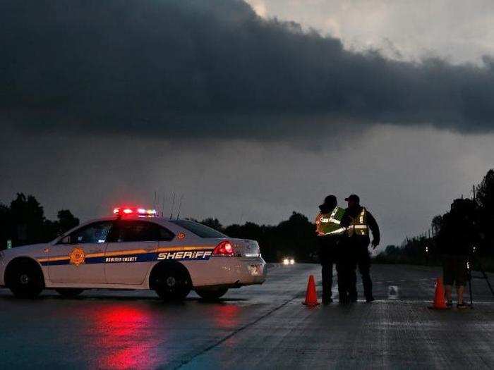 You should never take cover under a bridge if a tornado is coming.