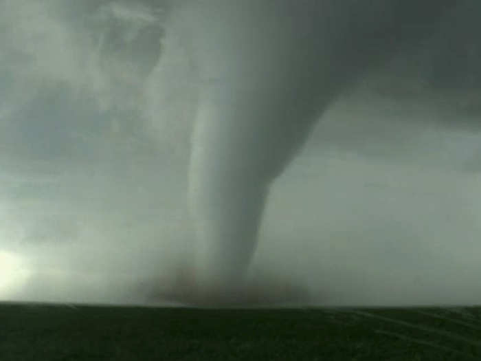 Green skies might indicate that tornadoes could form, but it’s not a sure sign, according to meteorologists.