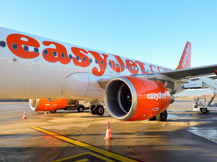 2. EasyJet