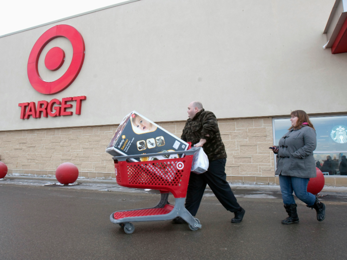 ... and still other shoppers broke out commonly heard jokes.