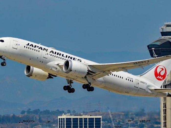 2. Japan Airlines