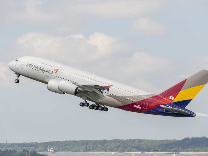 5. Asiana Airlines