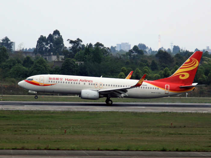 6. Hainan Airlines