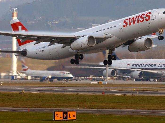 7. Swiss International Air Lines