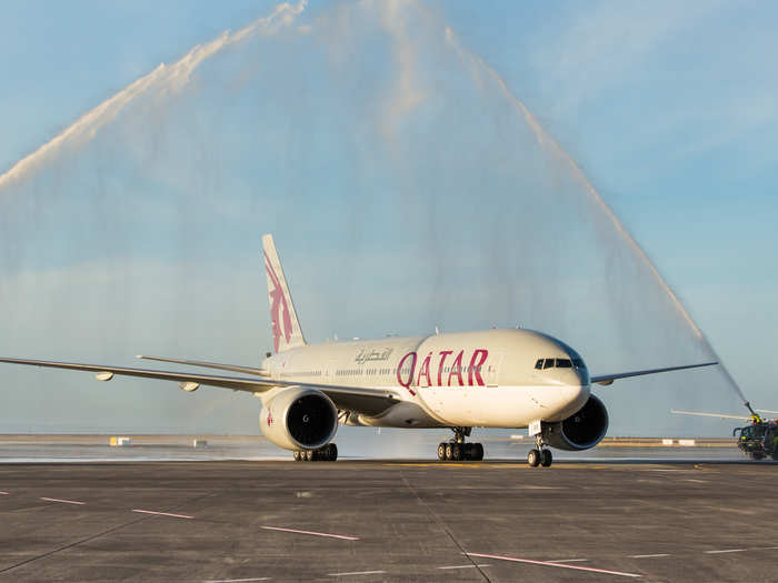 9. Qatar Airways