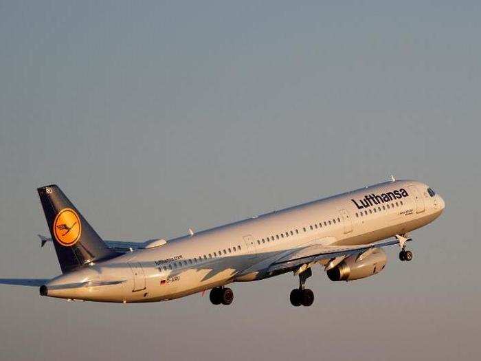 10. Lufthansa