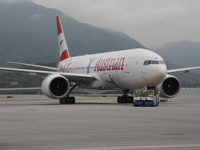 12. Austrian Airlines